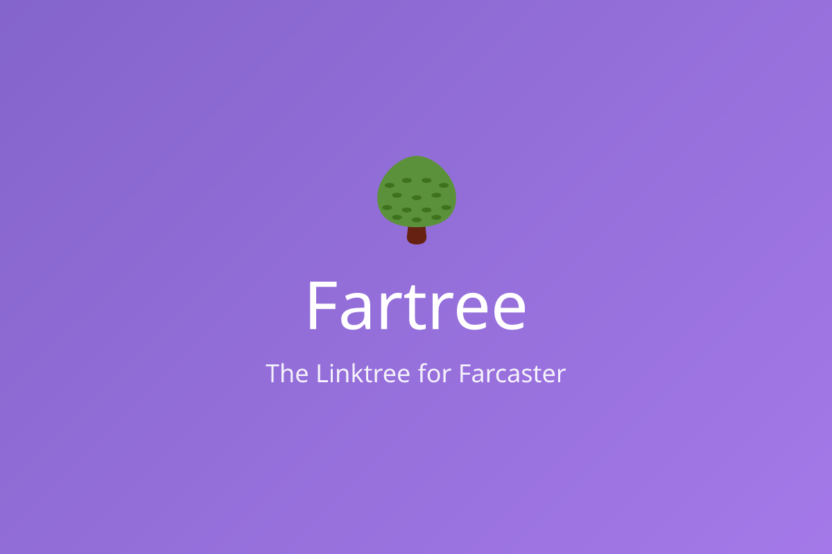 Fartree - Onchain Profile Hub - Farcaster Mini Apps